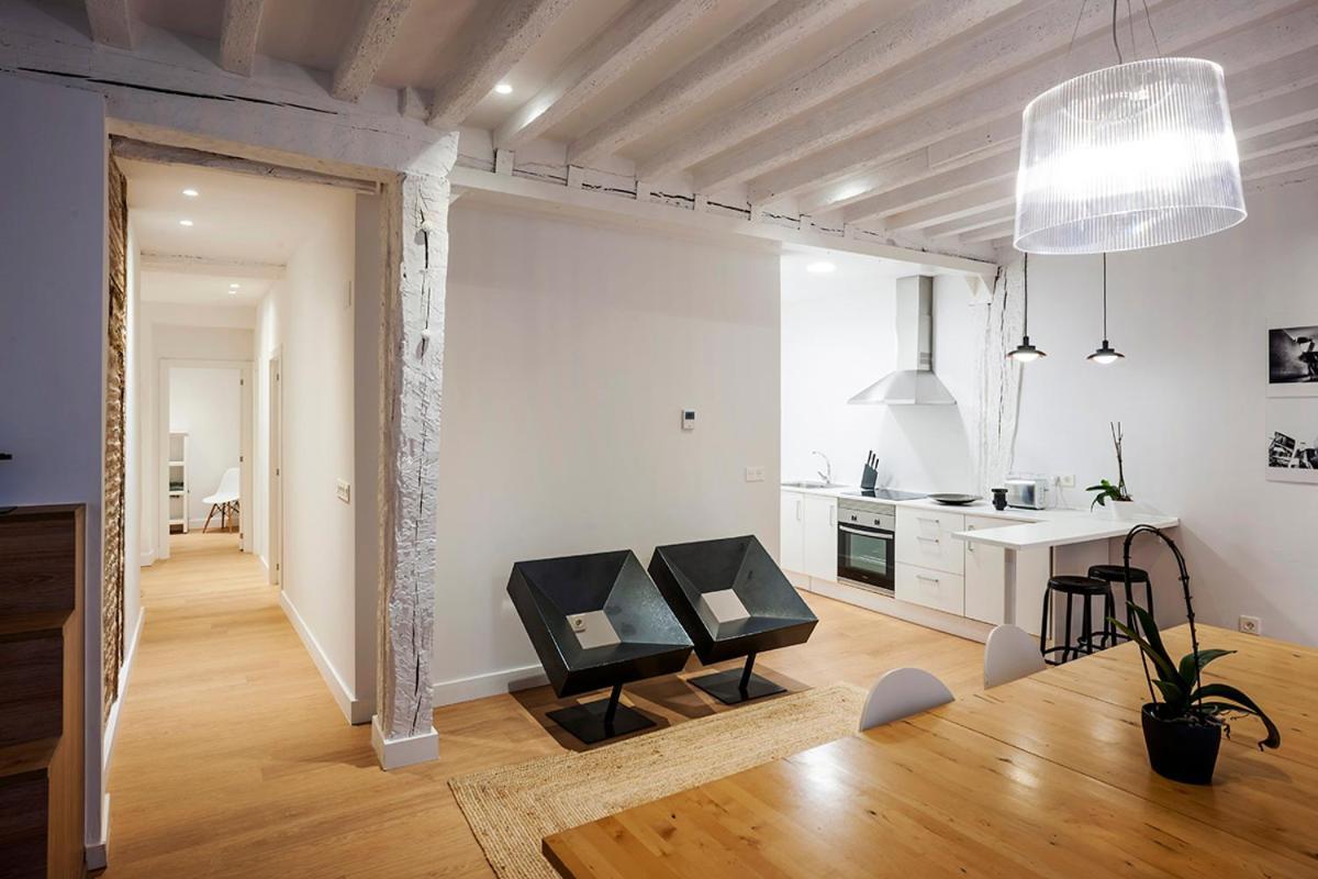 Apartamento Minimalista En El Corazon De Bilbao Exteriör bild