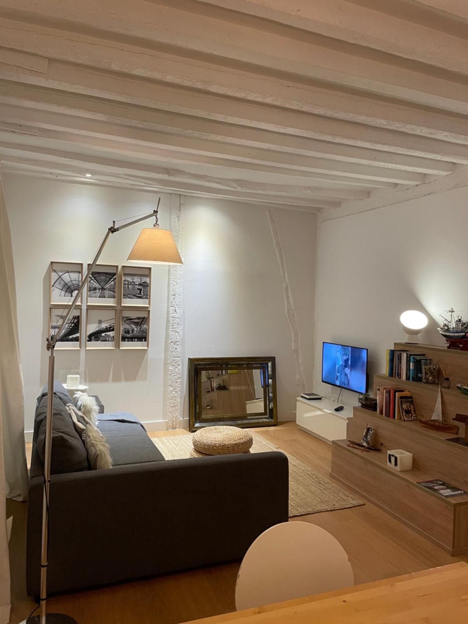 Apartamento Minimalista En El Corazon De Bilbao Exteriör bild