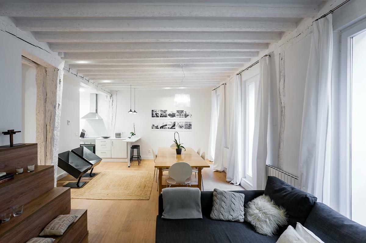 Apartamento Minimalista En El Corazon De Bilbao Exteriör bild