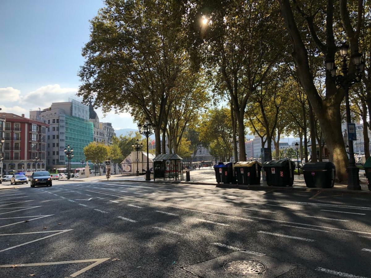 Apartamento Minimalista En El Corazon De Bilbao Exteriör bild