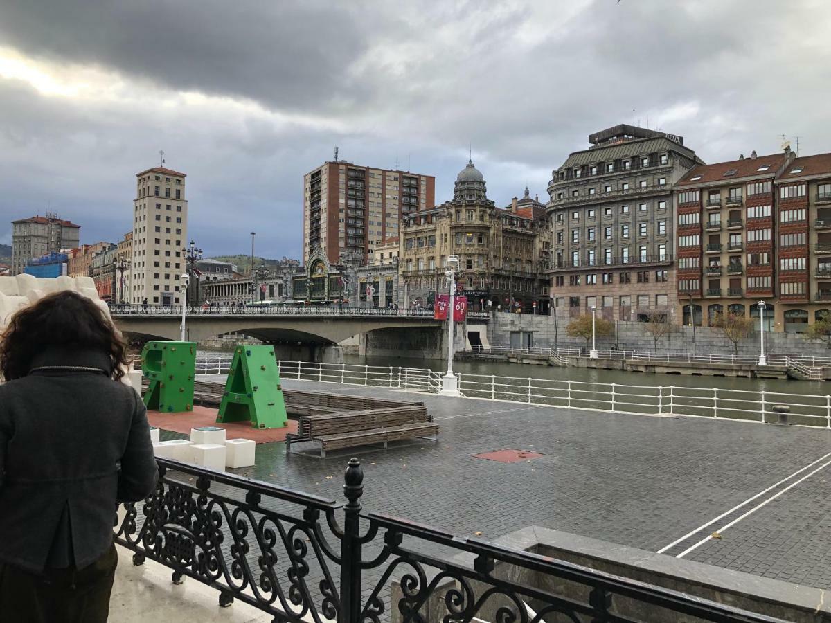 Apartamento Minimalista En El Corazon De Bilbao Exteriör bild