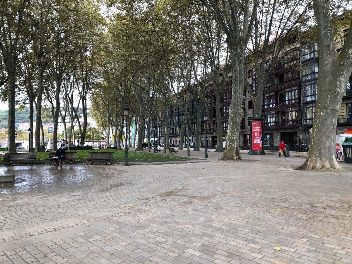 Apartamento Minimalista En El Corazon De Bilbao Exteriör bild