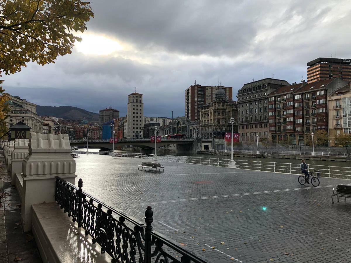 Apartamento Minimalista En El Corazon De Bilbao Exteriör bild