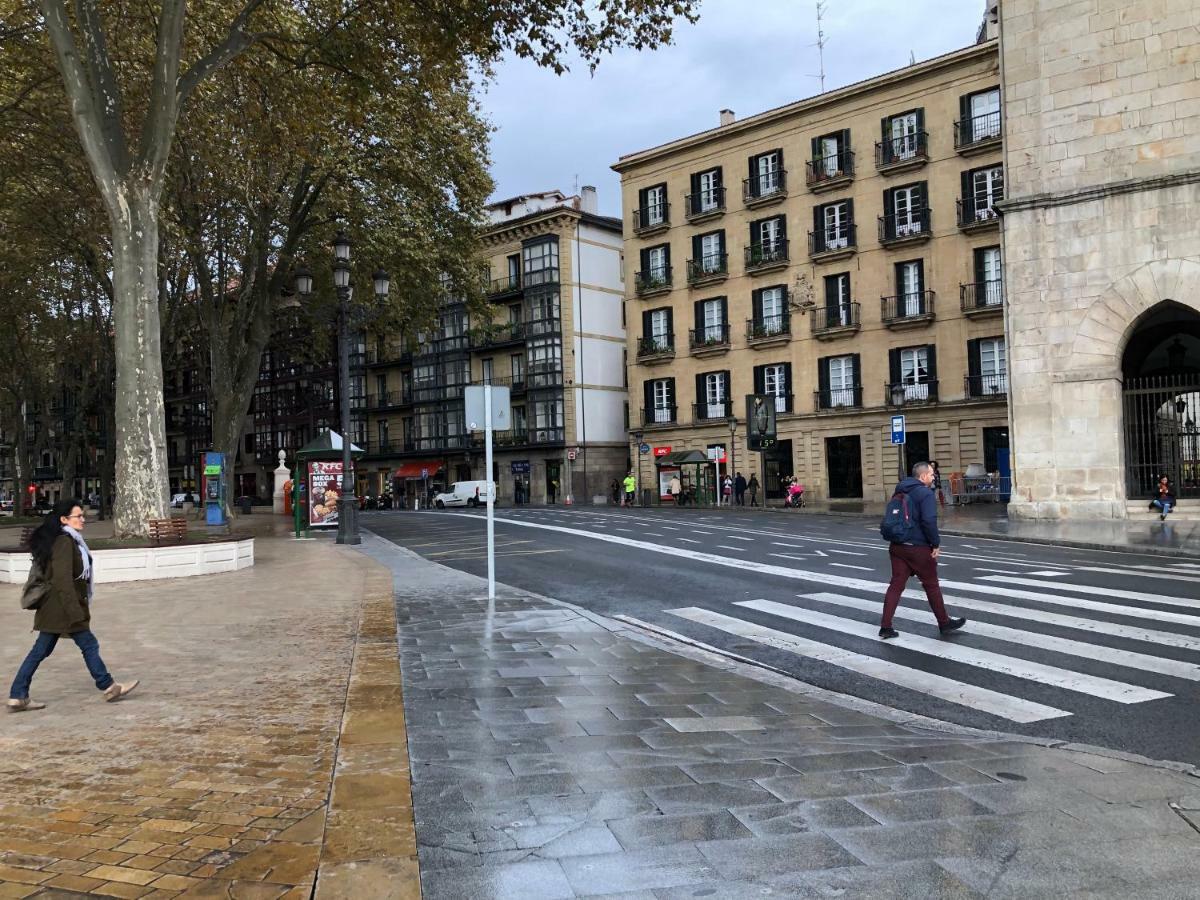 Apartamento Minimalista En El Corazon De Bilbao Exteriör bild